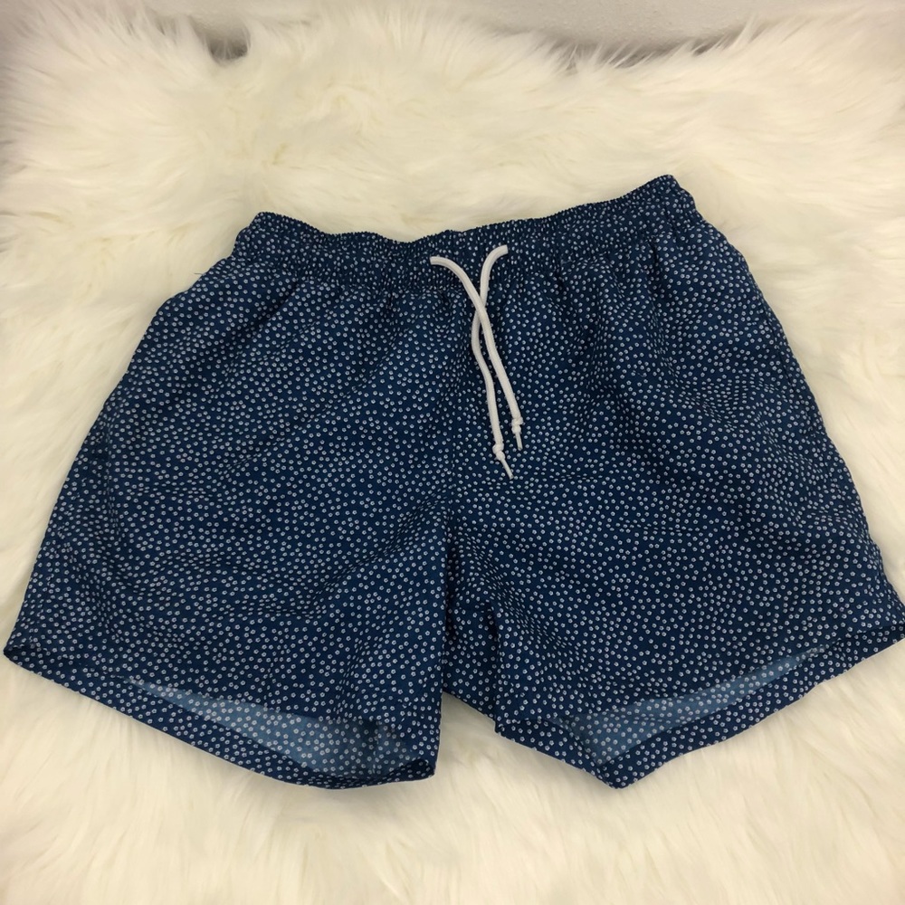 Topman topshop floral flower swimtrunks